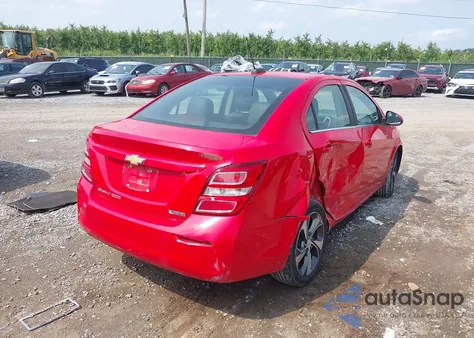 2017 Chevrolet Sonic Premier Auto from USA, damaged, VIN 1G1JF5SB2H4141437